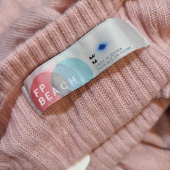 Free People The Luxe Sweater Babydoll Dress - Picture 5 of 9